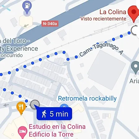 Estudio En La Colina Zona Playamar *