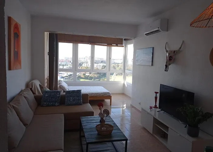 Estudio En La Colina Zona Playamar *