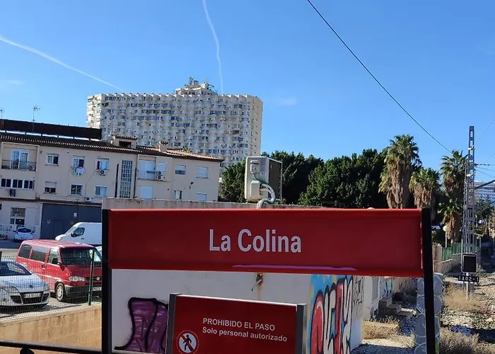Apartamento Estudio En La Colina Zona Playamar *