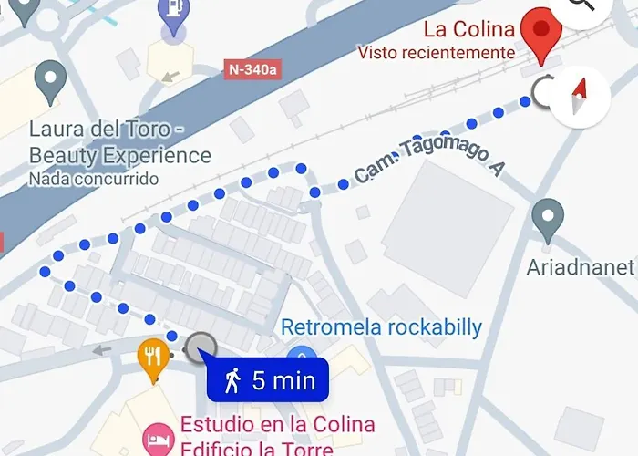 Estudio En La Colina Zona Playamar *