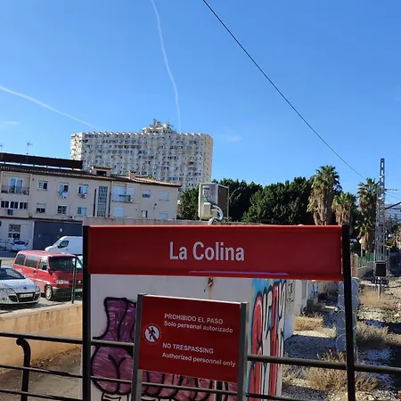 Апартаменты Estudio En La Colina Zona Playamar *